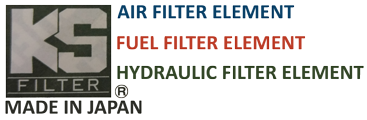 KS Filters from Japan (Logo)